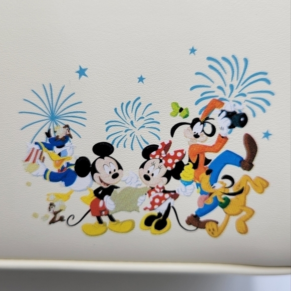 Loungefly Disney World 50th Anniversary cross body handbag - Picture 3 of 10